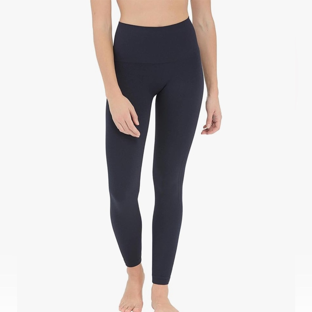 Spanx Look At Me Now Leggings Black